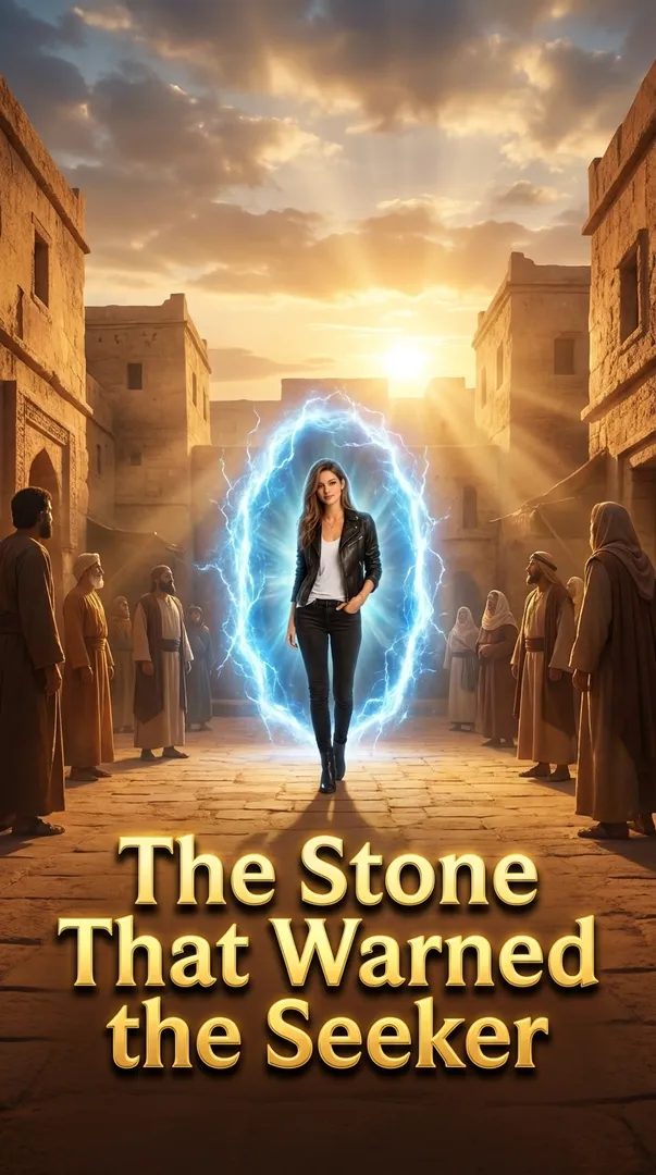 The Stone That Warned the Seeker