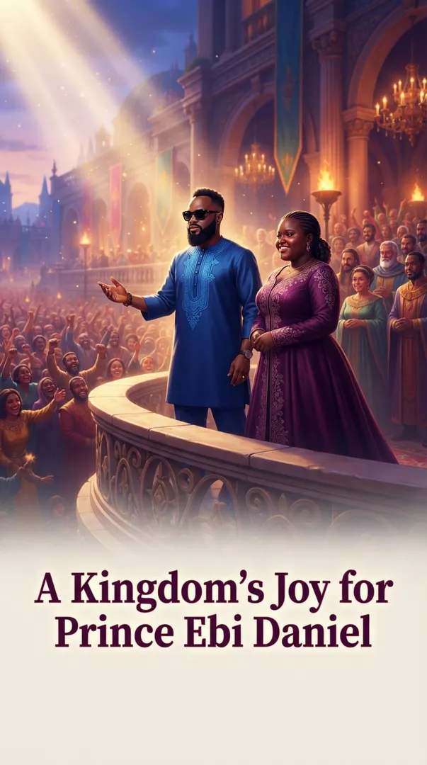 A Kingdom's Joy for Prince Ebi Daniel