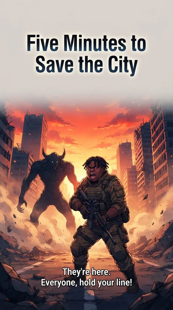 Five Minutes to Save the City