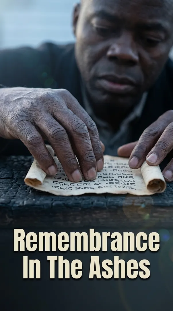 Remembrance In The Ashes