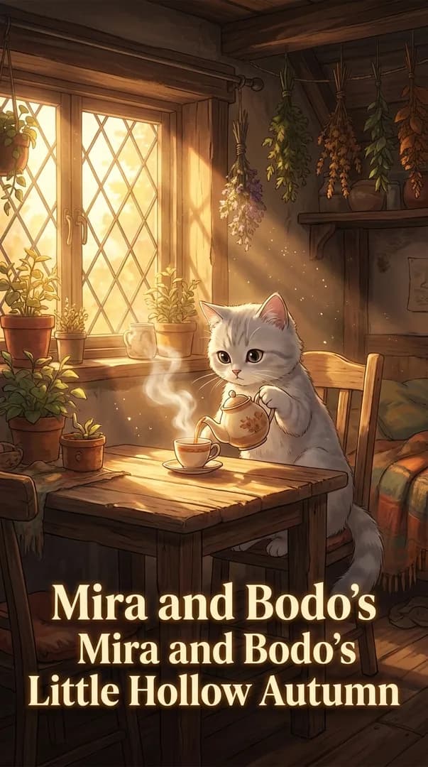 Mira and Bodo’s Little Hollow Autumn
