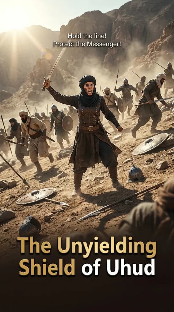 The Unyielding Shield of Uhud