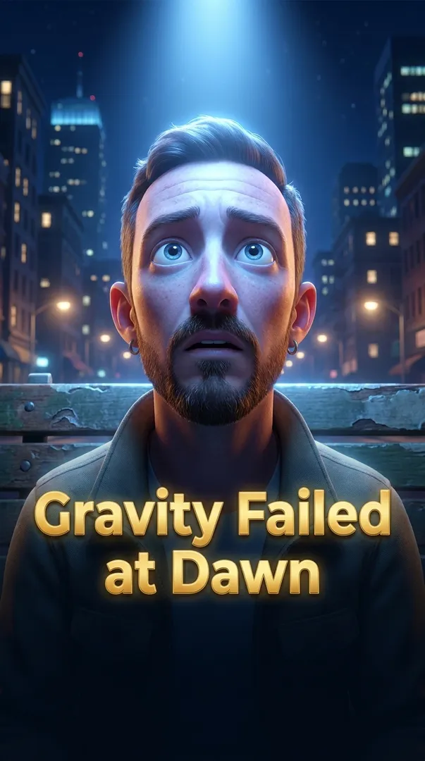 Gravity Failed at Dawn