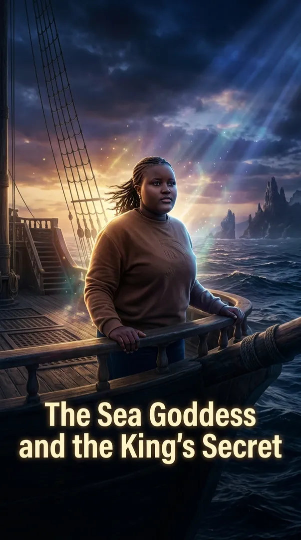 The Sea Goddess and the King's Secret