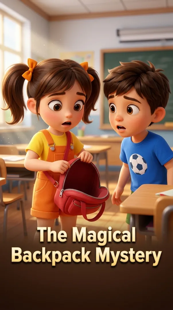 The Magical Backpack Mystery