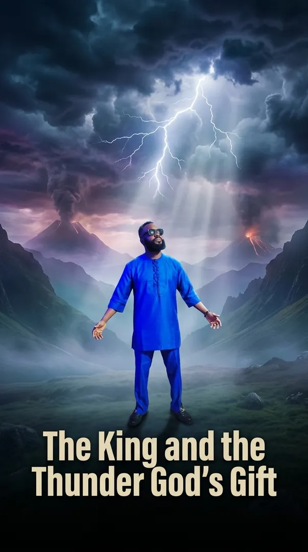 The King and the Thunder God's Gift