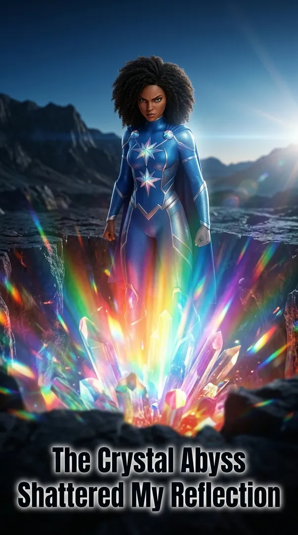 The Crystal Abyss Shattered My Reflection
