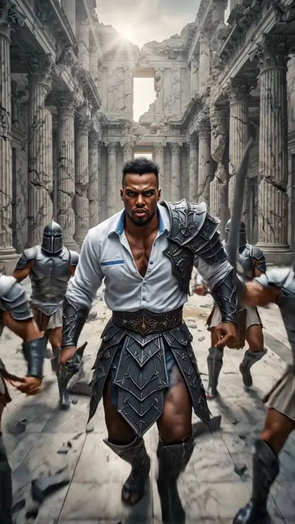 Zeus and the Dark Demon Brothers Duel