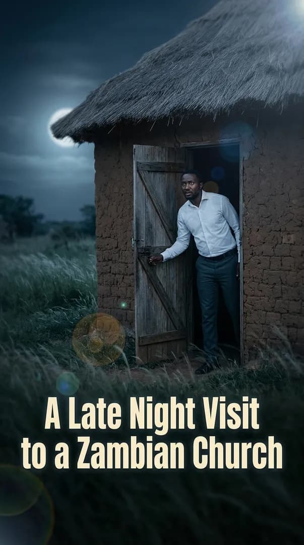 A Late Night Visit to a Zambian Church