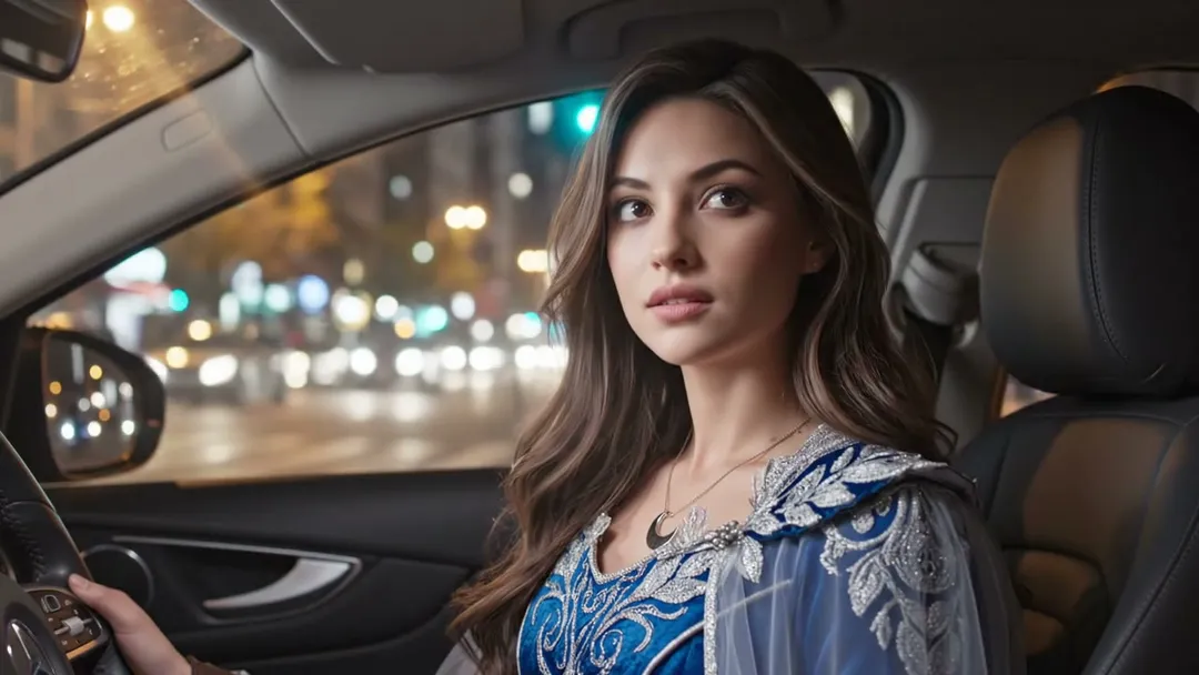 A Night Drive to a Secret Proposal