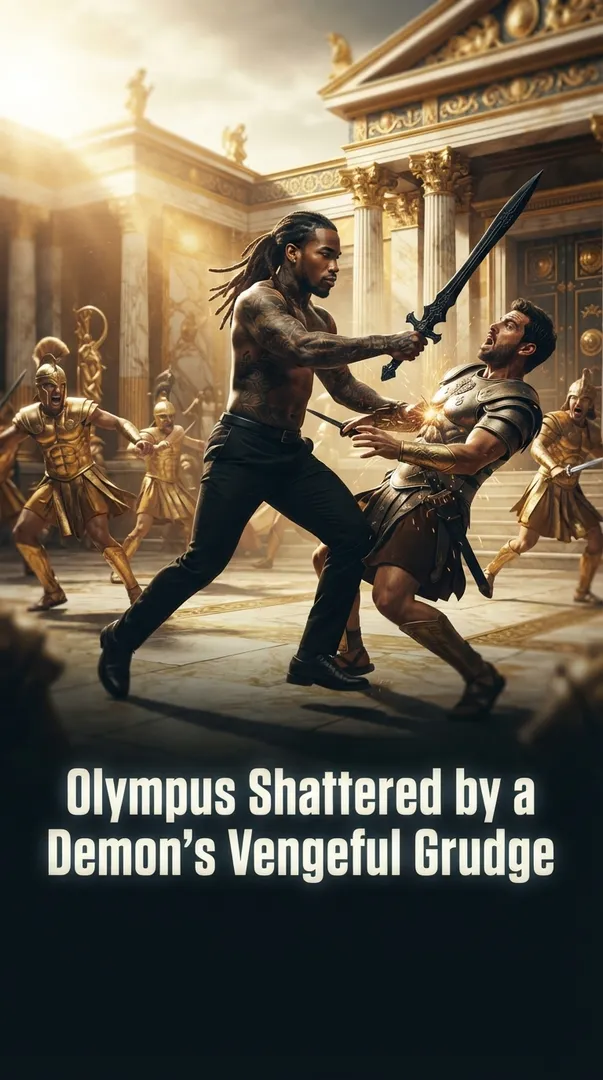Olympus Shattered by a Demon's Vengeful Grudge
