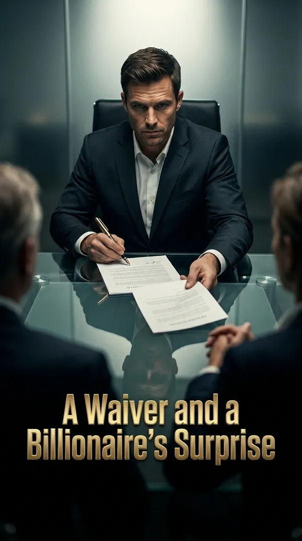 A Waiver and a Billionaire's Surprise