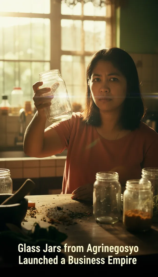 Glass Jars from Agrinegosyo Launched a Business Empire