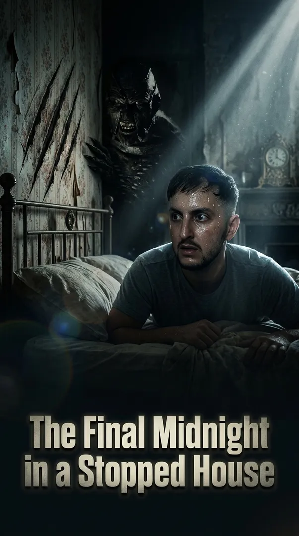 The Final Midnight in a Stopped House