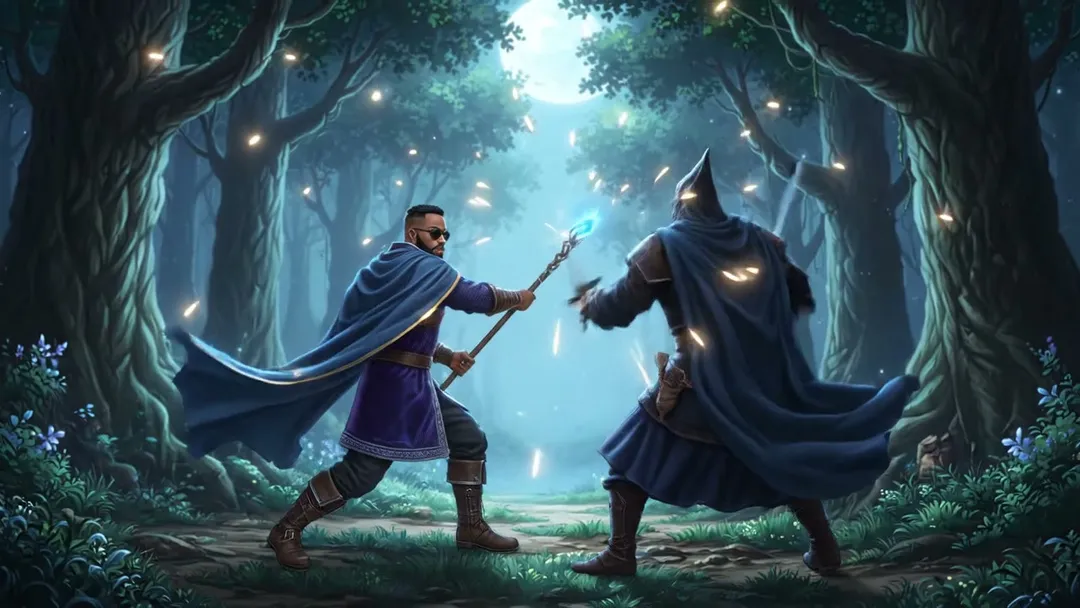 The King's Moonlight Mission