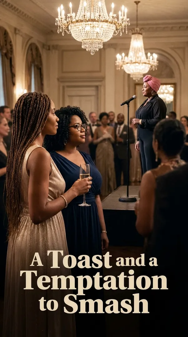 A Toast and a Temptation to Smash