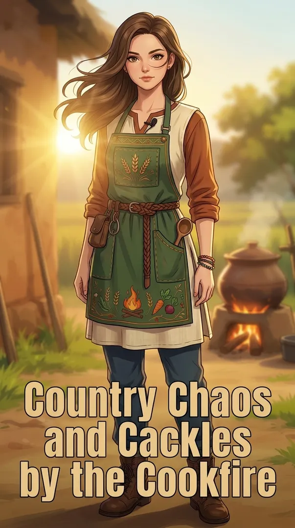 Country Chaos and Cackles by the Cookfire
