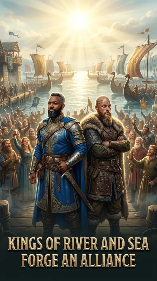 King Deo and the Viking's Unlikely Alliance