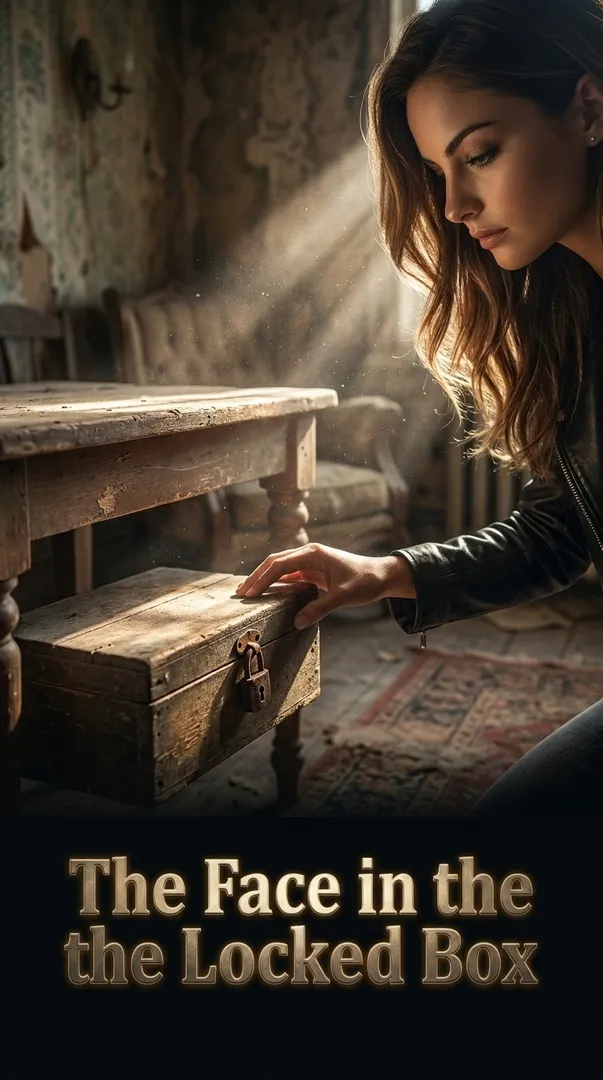 The Face in the Locked Box