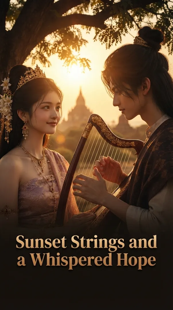Sunset Strings and a Whispered Hope