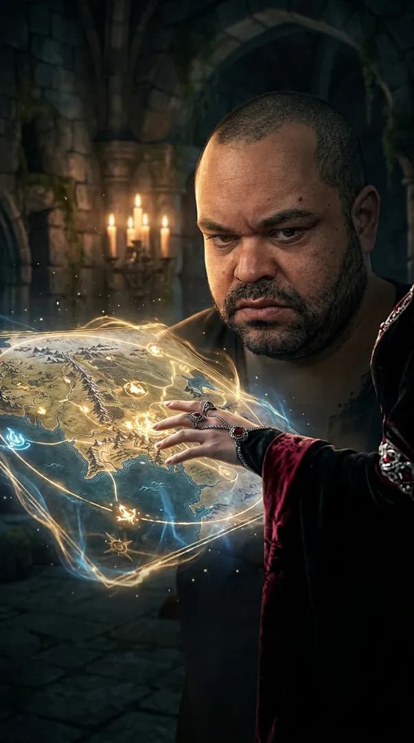 Twins of Shadow and the Witch Queens Gambit