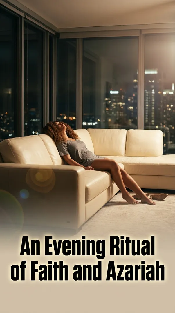An Evening Ritual of Faith and Azariah