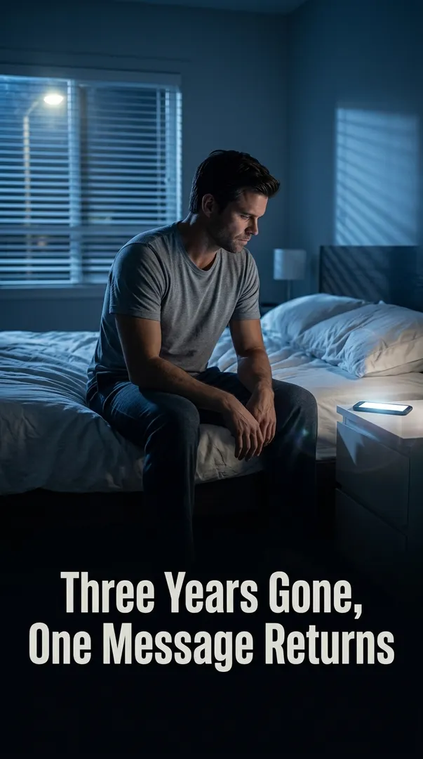 Three Years Gone, One Message Returns