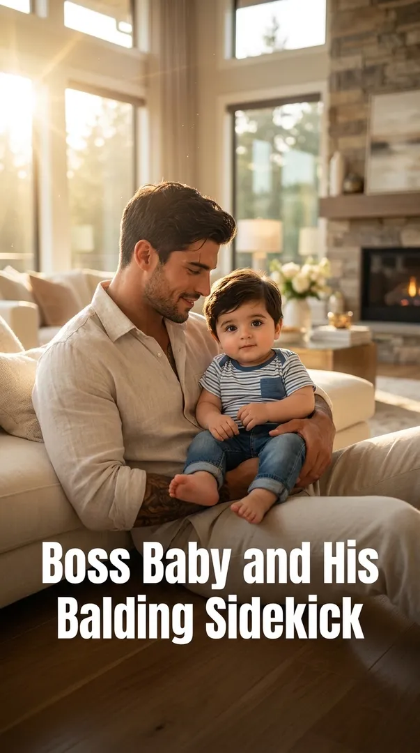 Boss Baby and His Balding Sidekick