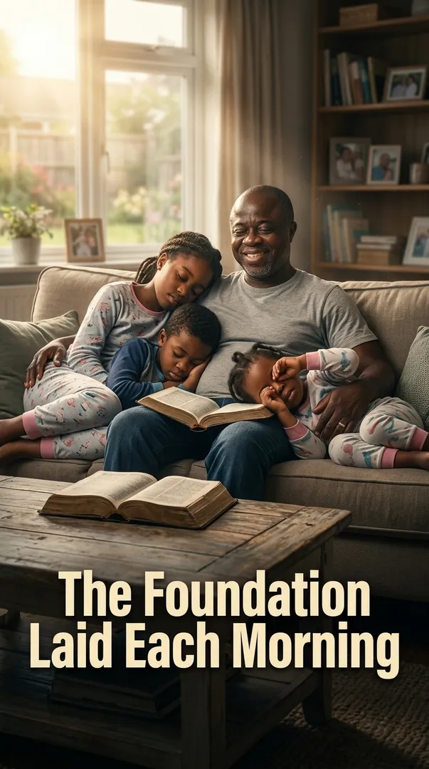 The Foundation Laid Each Morning
