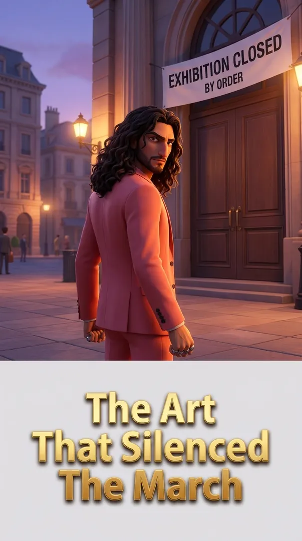 The Art That Silenced The March