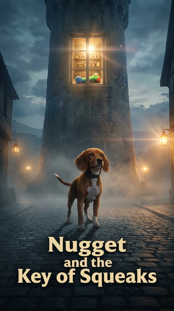 Nugget and the Key of Squeaks
