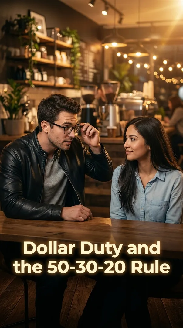 Dollar Duty and the 50-30-20 Rule