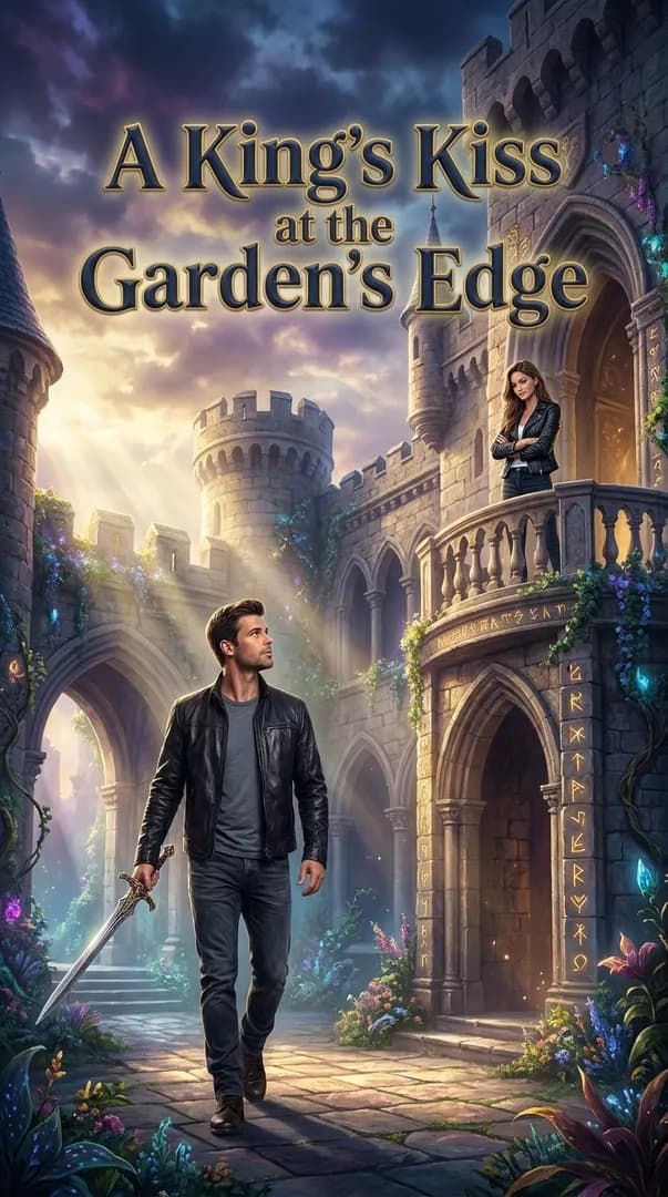 A King's Kiss at the Garden's Edge