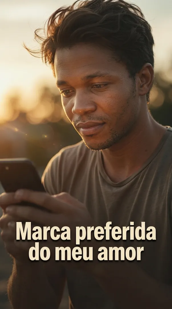 Marca preferida do meu amor