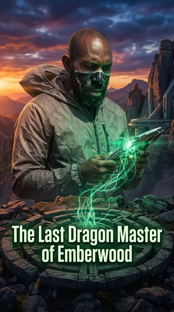 The Last Dragon Tamer in a Dying World