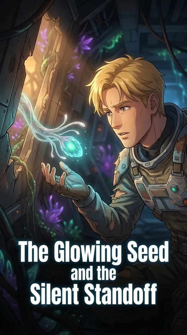 The Glowing Seed and the Silent Standoff