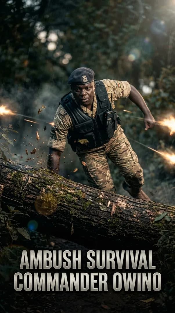Ambush Survival Commander Owino