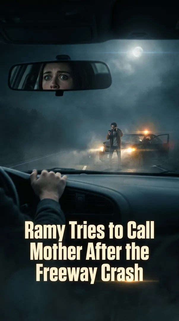 Ramy Tries to Call Mother After the Freeway Crash