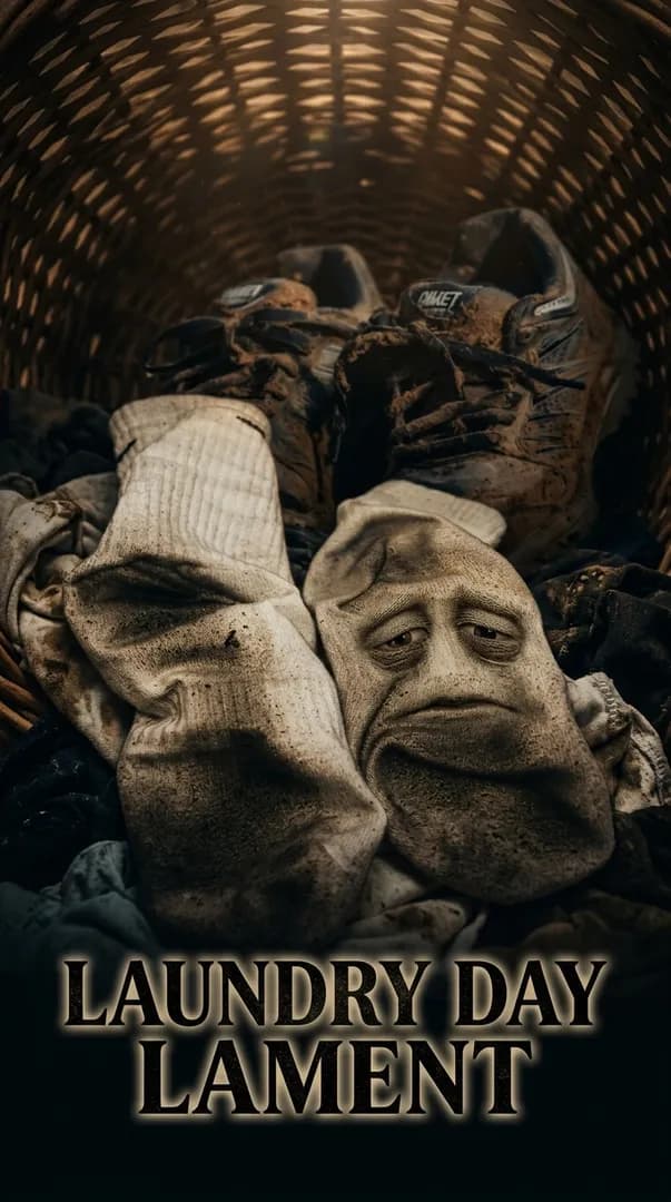 Laundry Day Lament