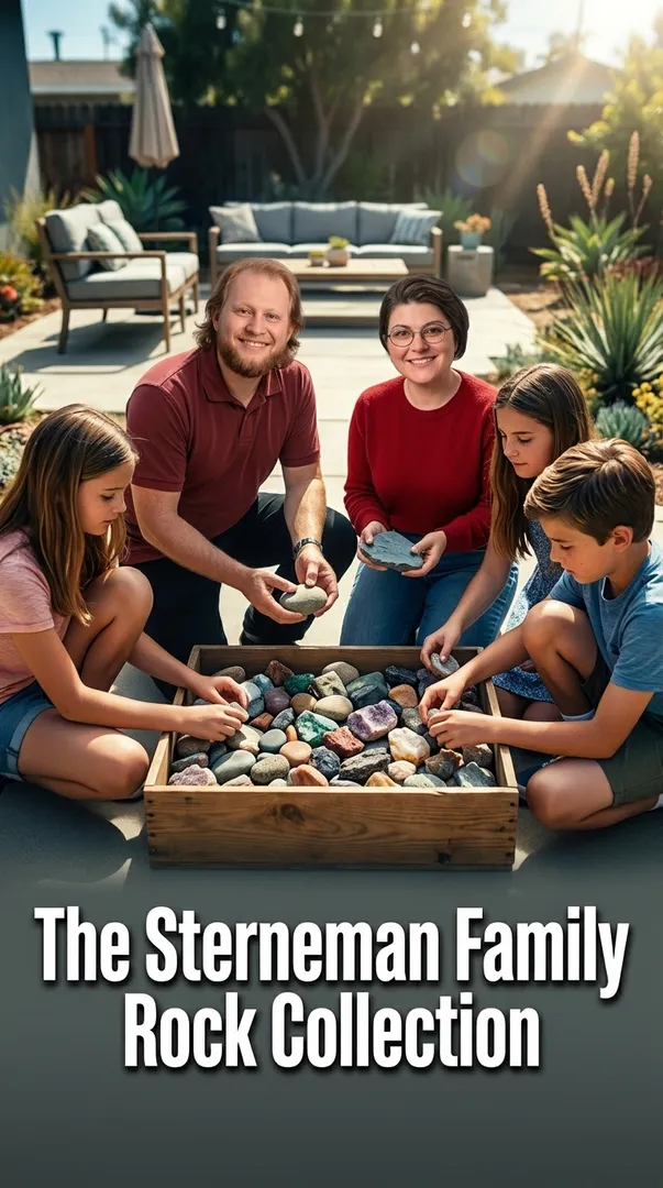 The Sterneman Family Rock Collection