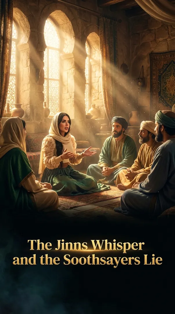 The Jinns Whisper and the Soothsayers Lie