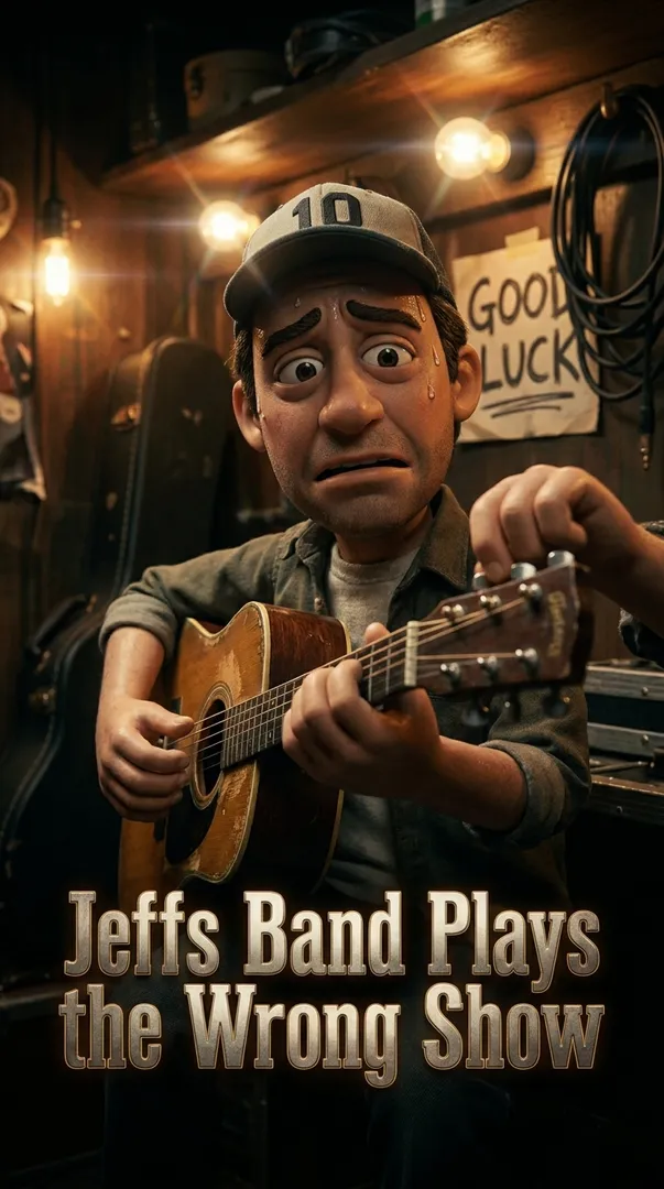 Jeffs Band Plays the Wrong Show