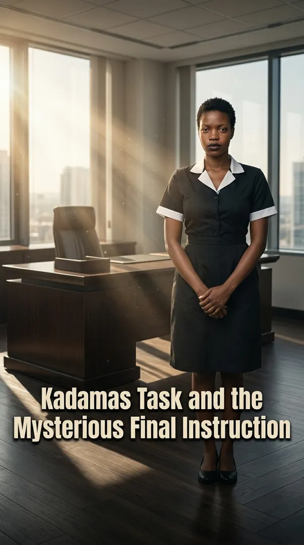 Kadamas Task and the Mysterious Final Instruction