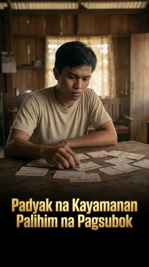 Padyak na Kayamanan Palihim na Pagsubok