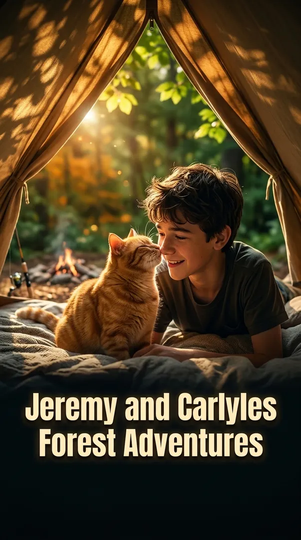 Jeremy and Carlyles Forest Adventures