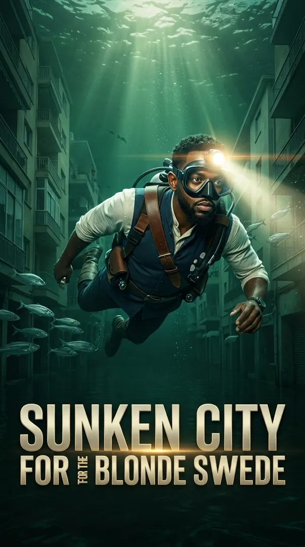Sunken City Rescue for the Blonde Swede