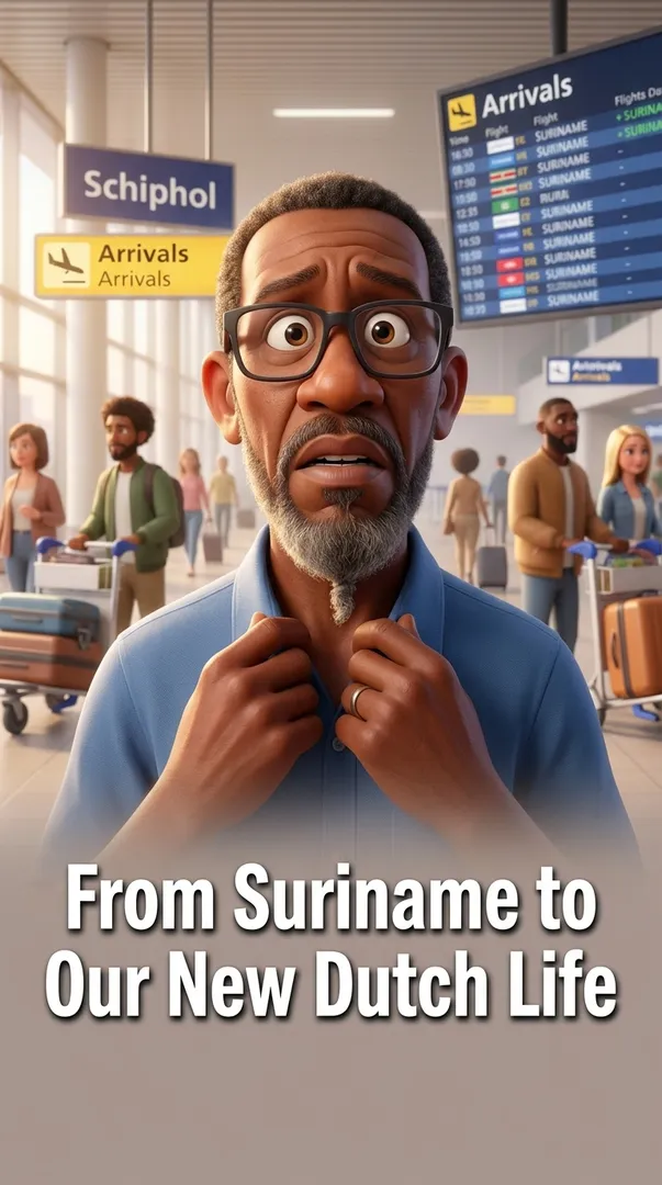 From Suriname to Our New Dutch Life