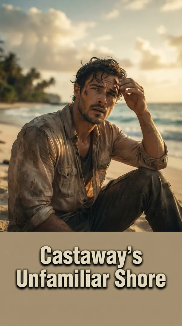 Castaway's Unfamiliar Shore