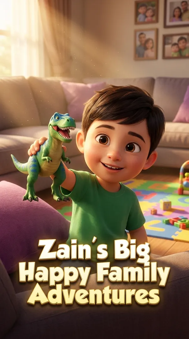 Zain's Big Happy Family Adventures