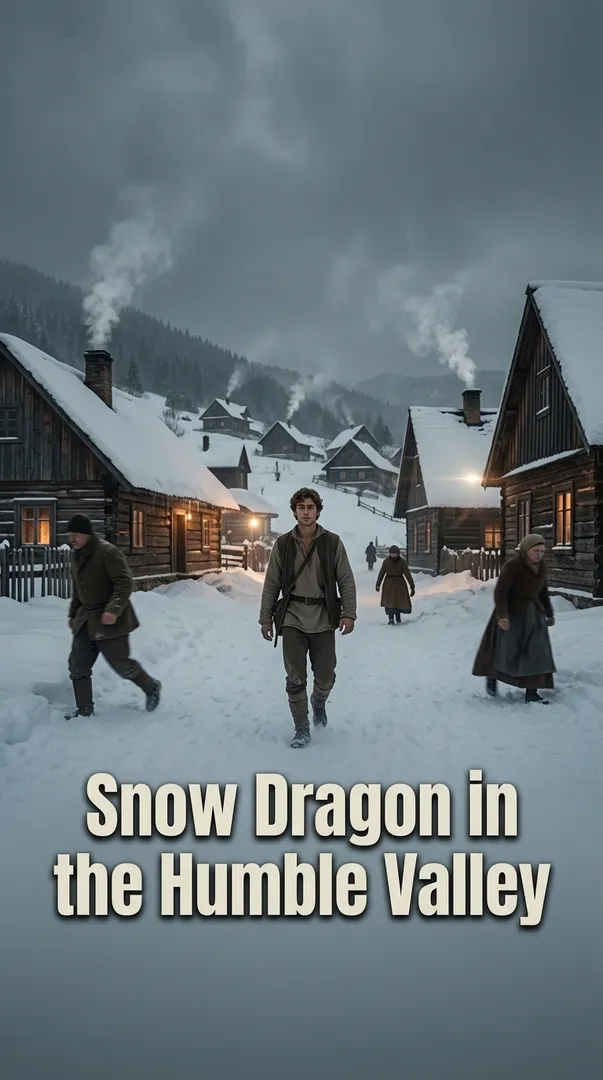 Snow Dragon in the Humble Valley